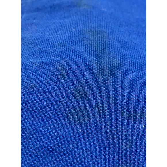 The Game Los Angeles Dodgers Polo – Blue & White Split Design Men’s Size Large - Picture 10 of 13